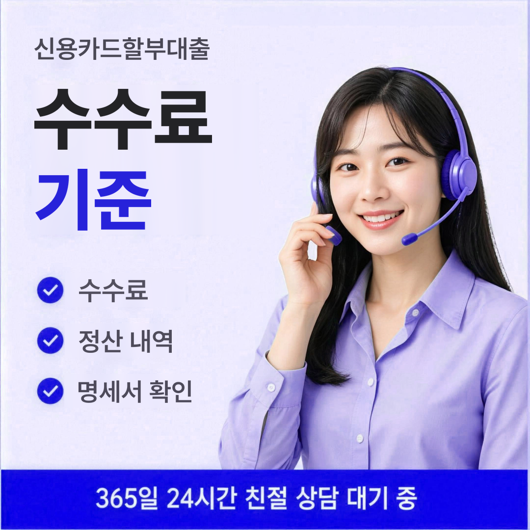 다음머니 신용카드할부대출 직장인 안내 안내